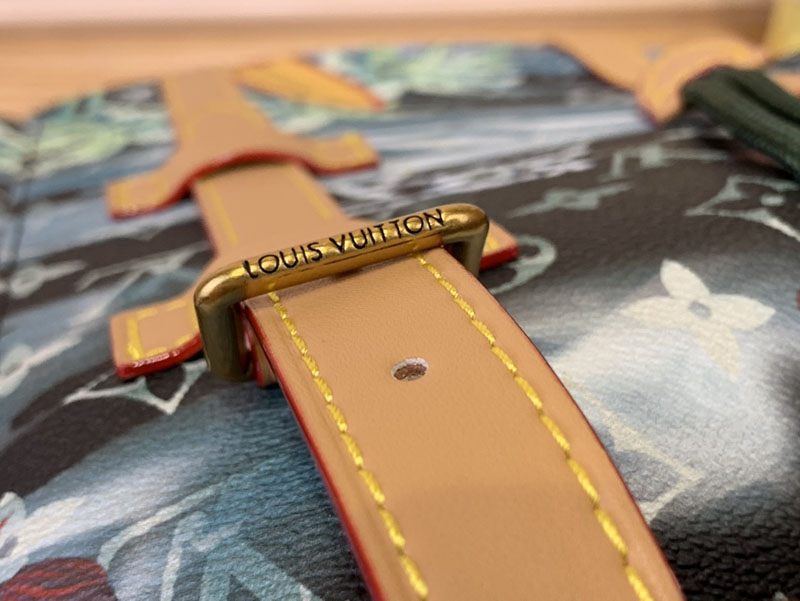 ルイヴィトン アウトレット 店舗 LOUIS VUITTON モノグラム サーフィン クリストファー MM M24996 リュックサック - 画像 (4)