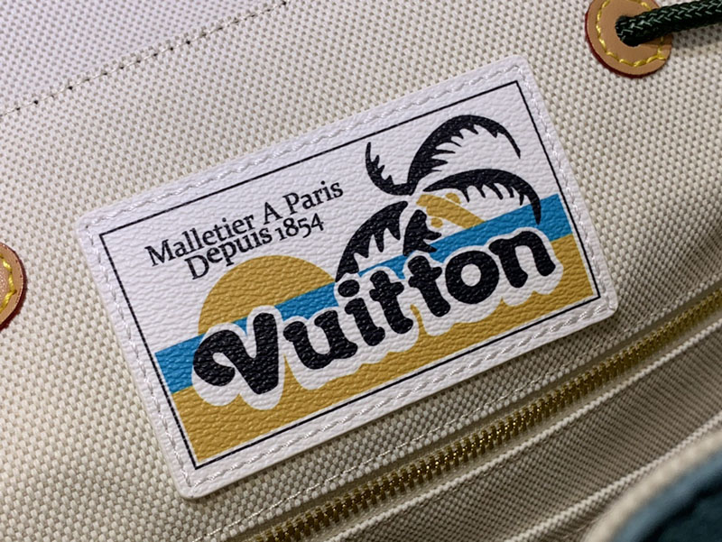 ルイヴィトン アウトレット 店舗 LOUIS VUITTON モノグラム サーフィン クリストファー MM M24996 リュックサック - 画像 (3)