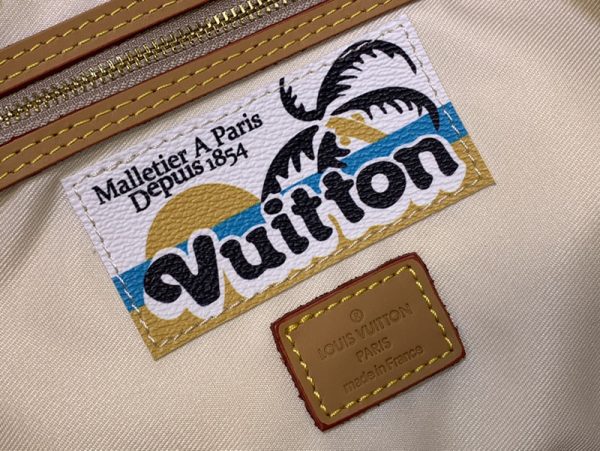 ルイヴィトン アウトレット 店舗 LOUIS VUITTON キーポル･バンドリエール 50 M25002 ルイヴィトンバッグ人気順 - 画像 (3)