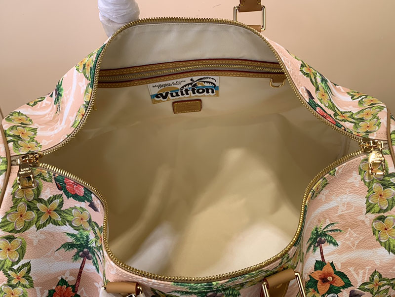ルイヴィトン アウトレット 店舗 LOUIS VUITTON キーポル・バンドリエール 50 M25002 ルイヴィトンバッグ人気順 - 画像 (2)