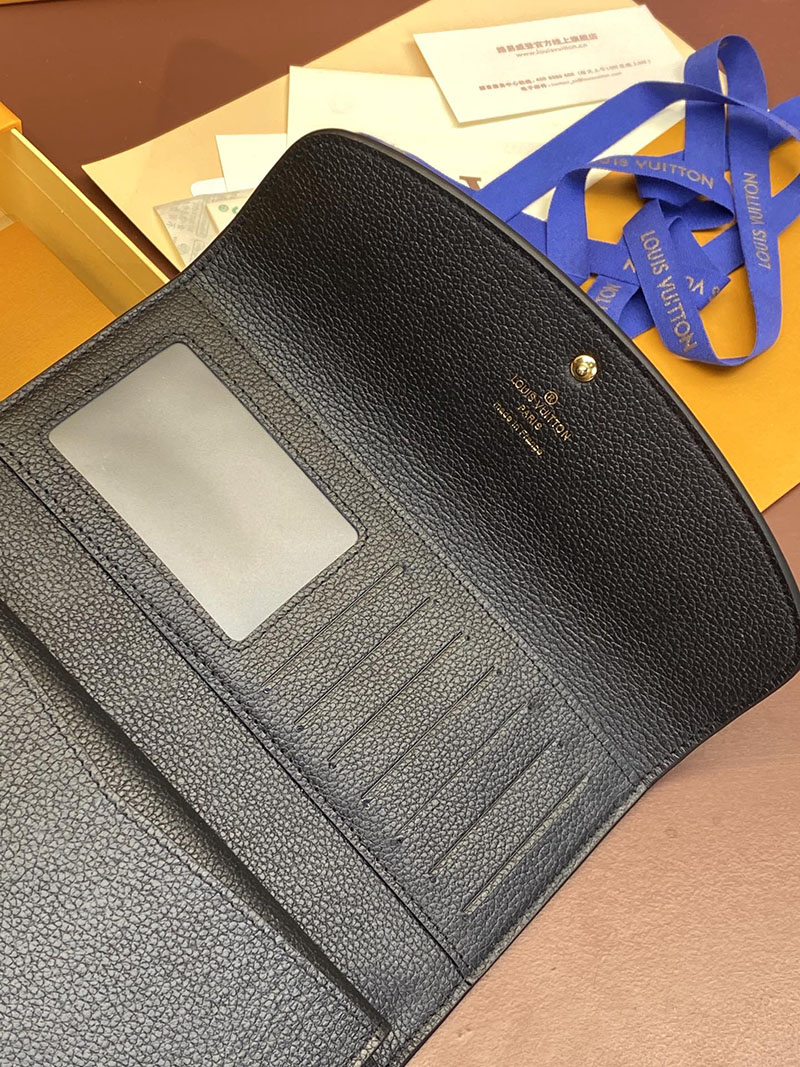 ルイヴィトン アウトレット 店舗 LOUIS VUITTON ポルトフォイユ・エミリー 長財布 lv301874 ルイヴィトン 長財布 レディース 人気 - 画像 (5)