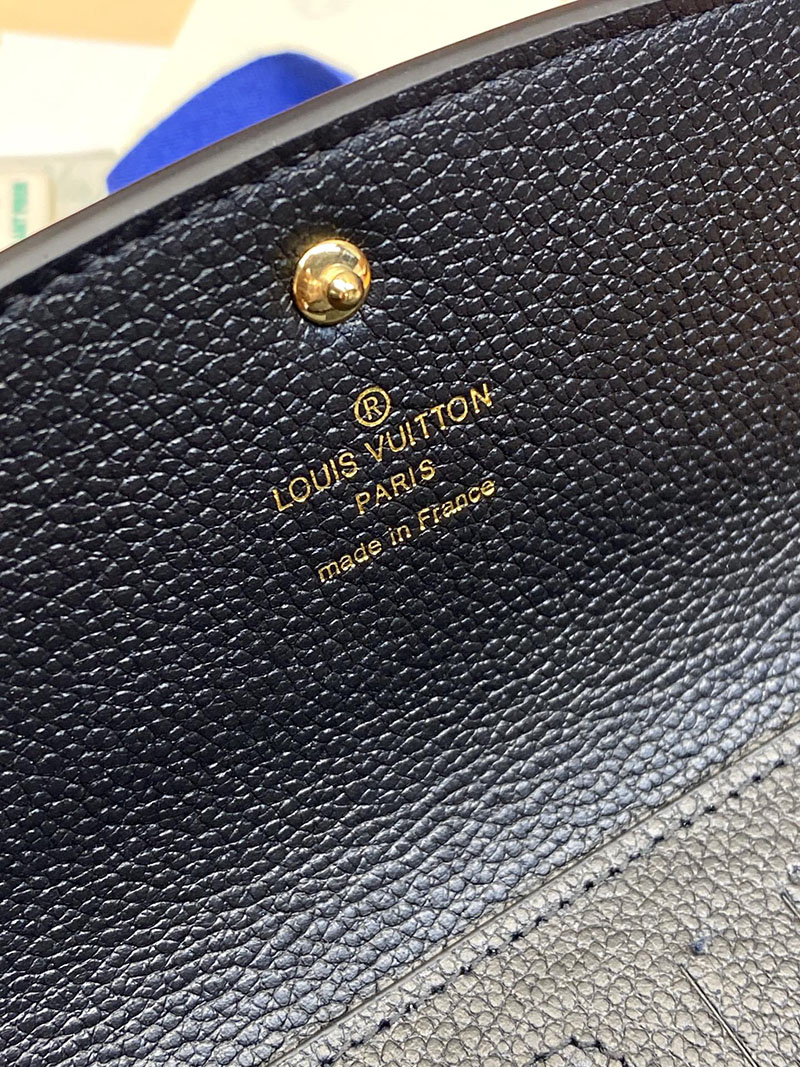 ルイヴィトン アウトレット 店舗 LOUIS VUITTON ポルトフォイユ・エミリー 長財布 lv301874 ルイヴィトン 長財布 レディース 人気 - 画像 (3)