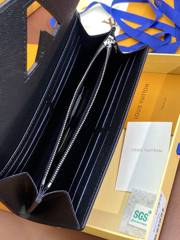 ルイヴィトン アウトレット 店舗 LOUIS VUITTON ポルトフォイユ・ツイスト エピ ノワール M68309 - 画像 (6)