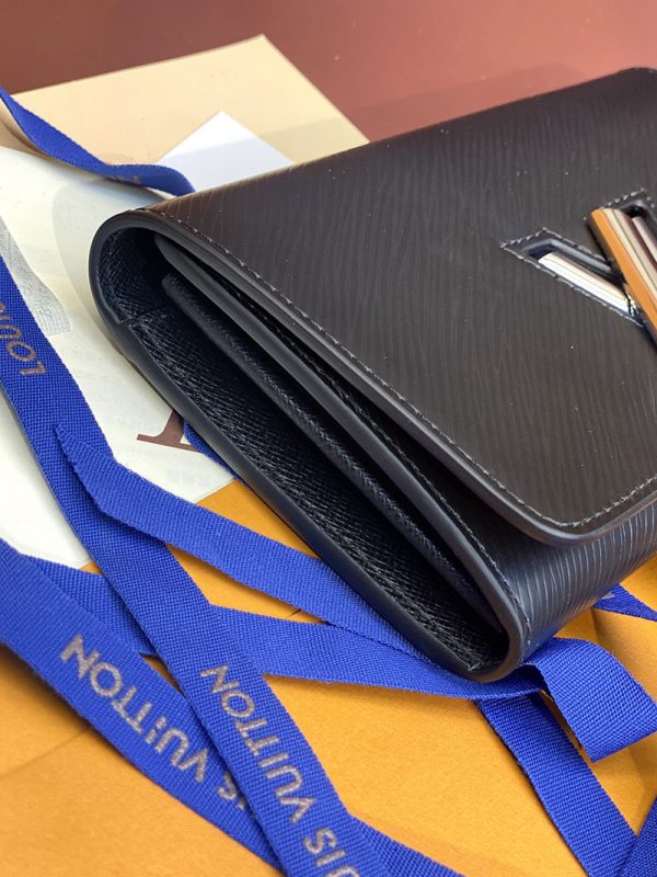ルイヴィトン アウトレット 店舗 LOUIS VUITTON ポルトフォイユ・ツイスト エピ ノワール M68309 - 画像 (4)