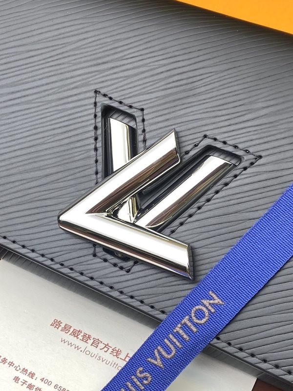 ルイヴィトン アウトレット 店舗 LOUIS VUITTON ポルトフォイユ・ツイスト エピ ノワール M68309 - 画像 (2)