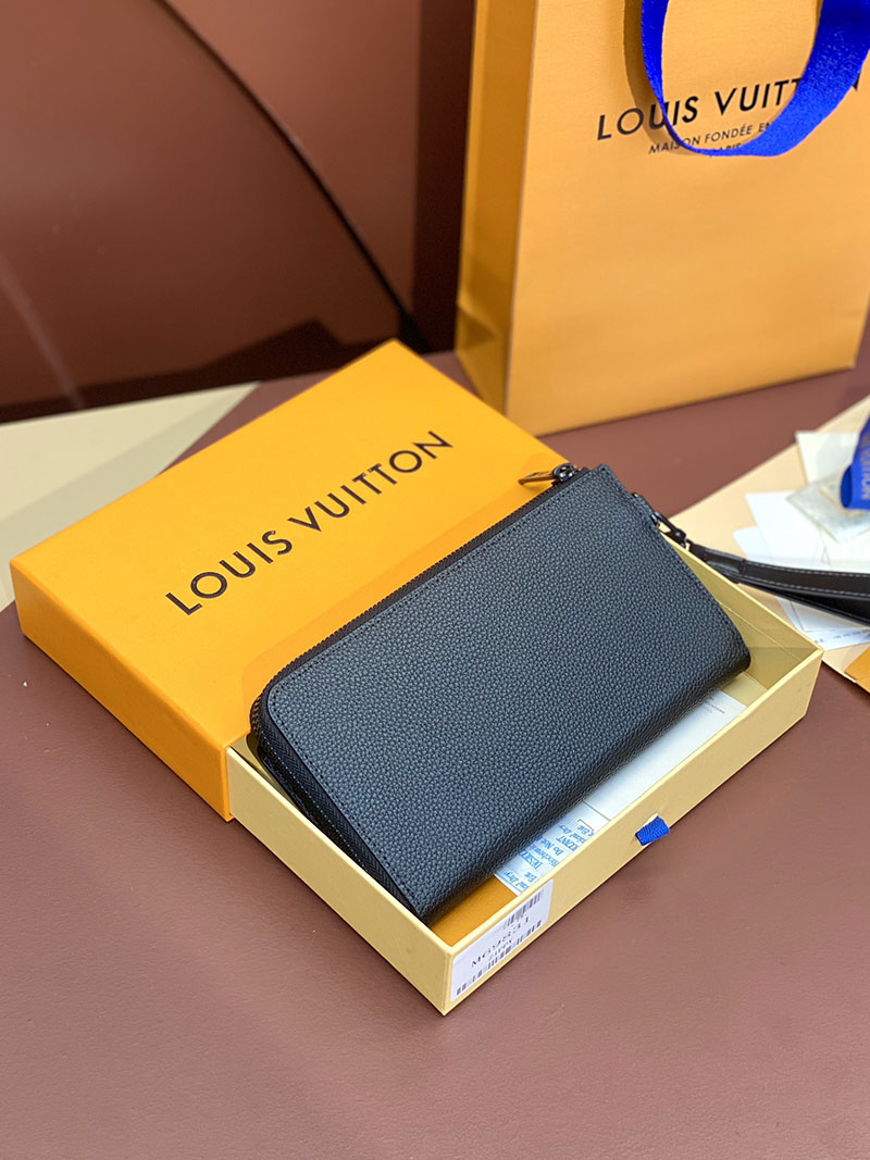 ルイヴィトン アウトレット 店舗 LOUIS VUITTON 長財布 LV アエログラム LV AEROGRAM ジッピー・ウォレット M69831 - 画像 (9)