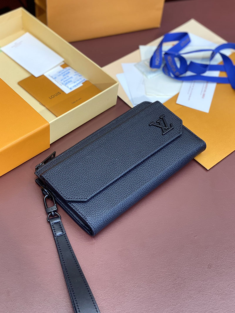 ルイヴィトン アウトレット 店舗 LOUIS VUITTON 長財布 LV アエログラム LV AEROGRAM ジッピー・ウォレット M69831 - 画像 (8)