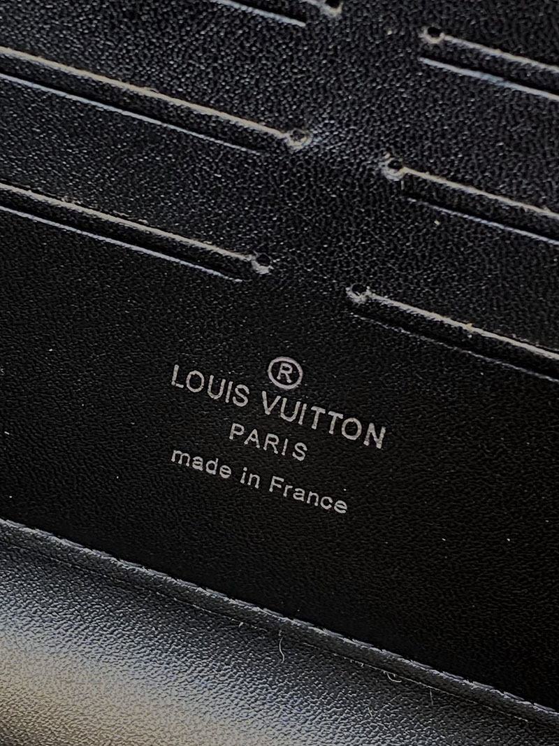 ルイヴィトン アウトレット 店舗 LOUIS VUITTON 長財布 LV アエログラム LV AEROGRAM ジッピー・ウォレット M69831 - 画像 (5)