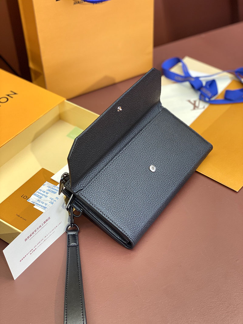 ルイヴィトン アウトレット 店舗 LOUIS VUITTON 長財布 LV アエログラム LV AEROGRAM ジッピー・ウォレット M69831 - 画像 (3)