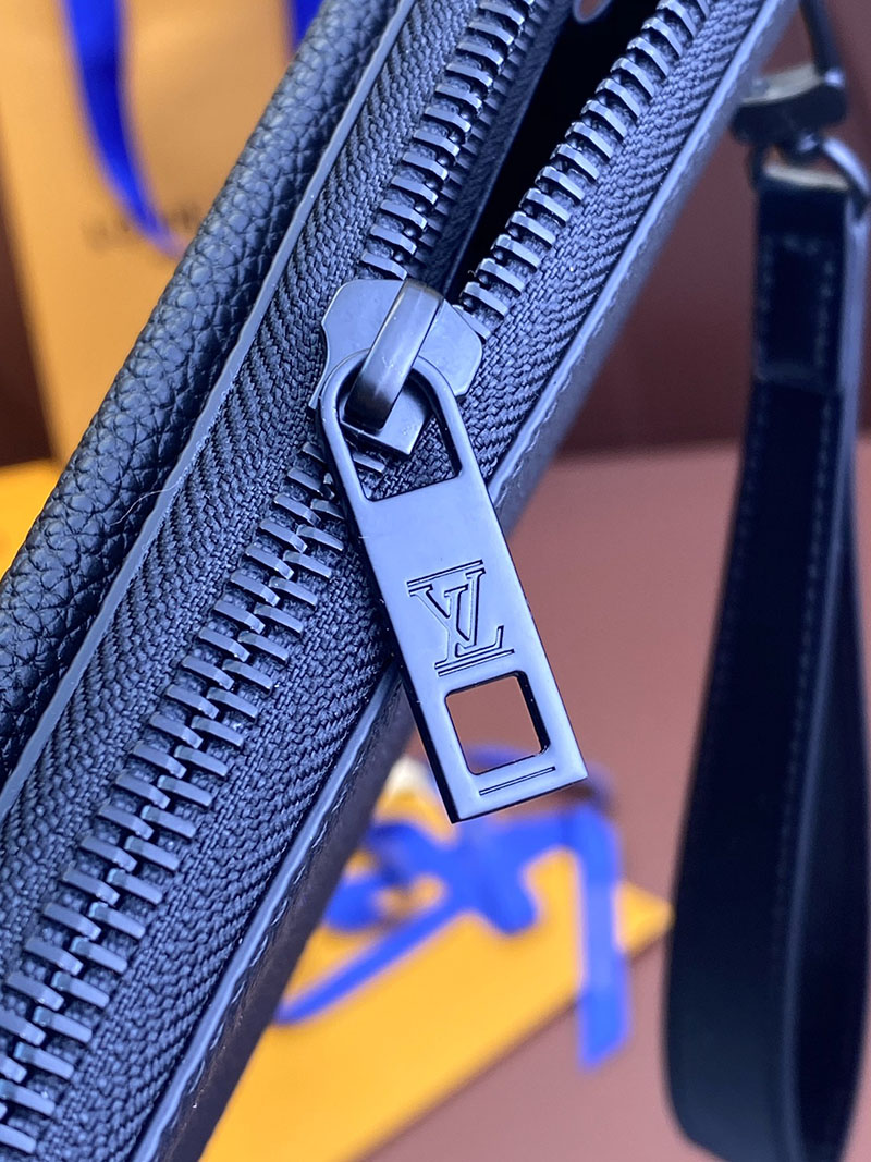 ルイヴィトン アウトレット 店舗 LOUIS VUITTON 長財布 LV アエログラム LV AEROGRAM ジッピー・ウォレット M69831 - 画像 (2)