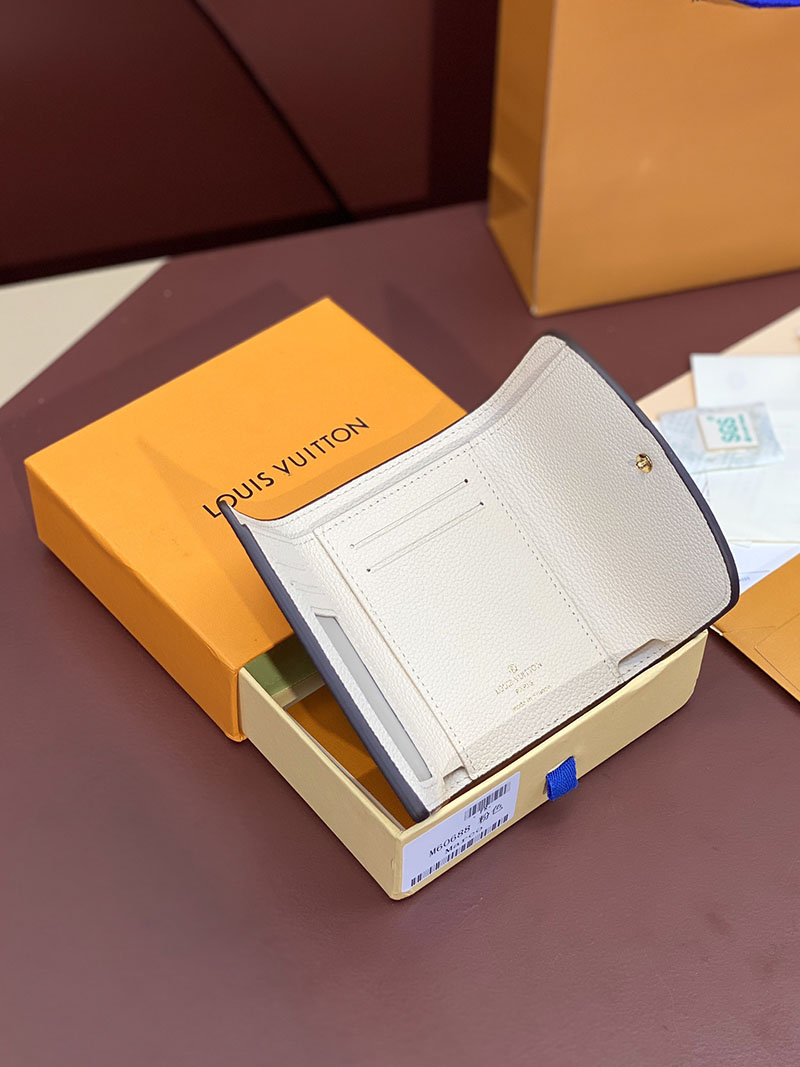 ルイヴィトン アウトレット 店舗 LOUIS VUITTON マヒナ ポルトフォイユイリスXS lv301880 ルイヴィトン 財布 二つ折り - 画像 (7)