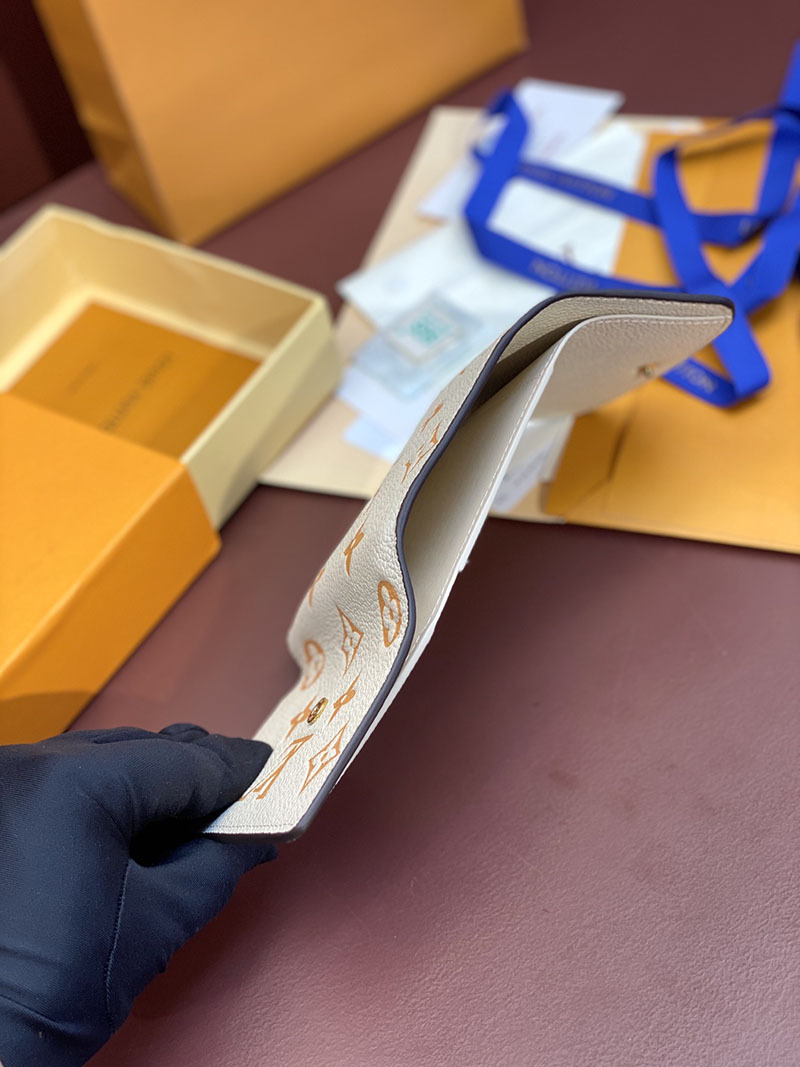 ルイヴィトン アウトレット 店舗 LOUIS VUITTON マヒナ ポルトフォイユイリスXS lv301880 ルイヴィトン 財布 二つ折り - 画像 (6)