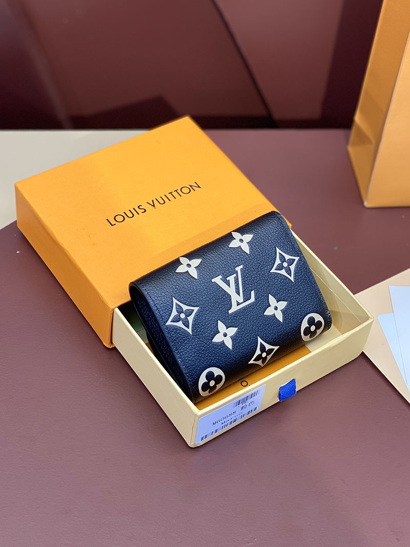 ルイヴィトン アウトレット 店舗 LOUIS VUITTON マヒナ ポルトフォイユイリスXS lv301881 ヴィトン 財布 レディース - 画像 (9)