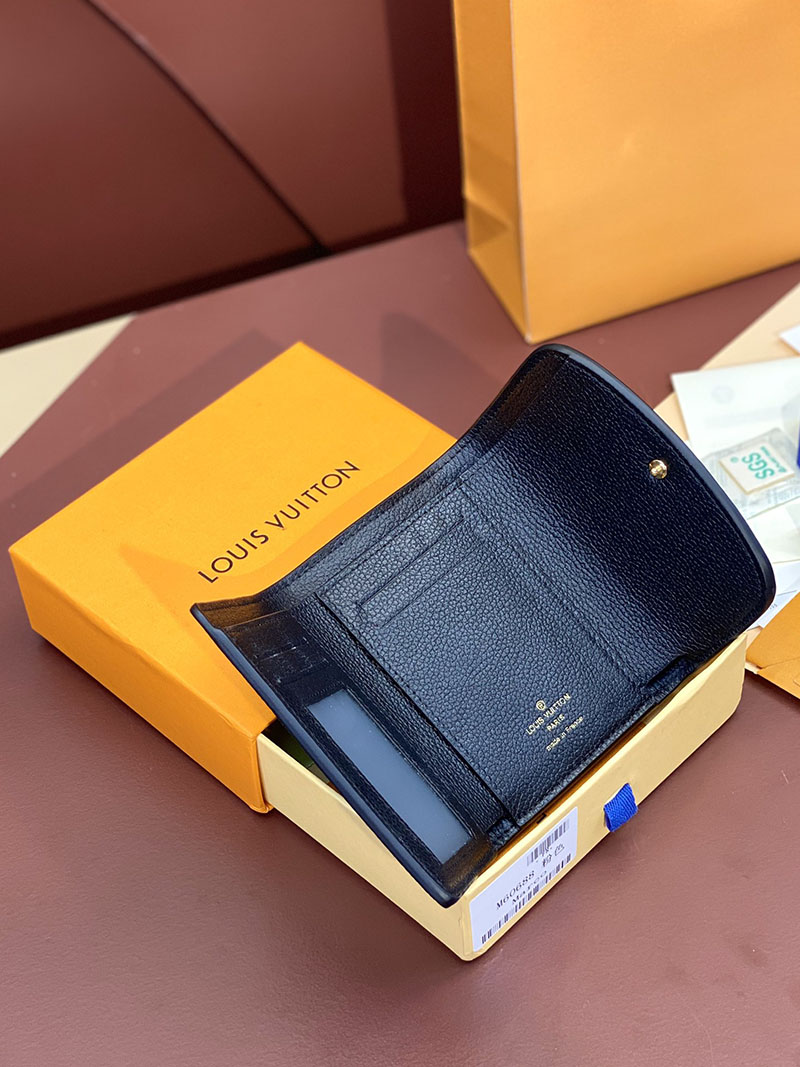 ルイヴィトン アウトレット 店舗 LOUIS VUITTON マヒナ ポルトフォイユイリスXS lv301881 ヴィトン 財布 レディース - 画像 (7)
