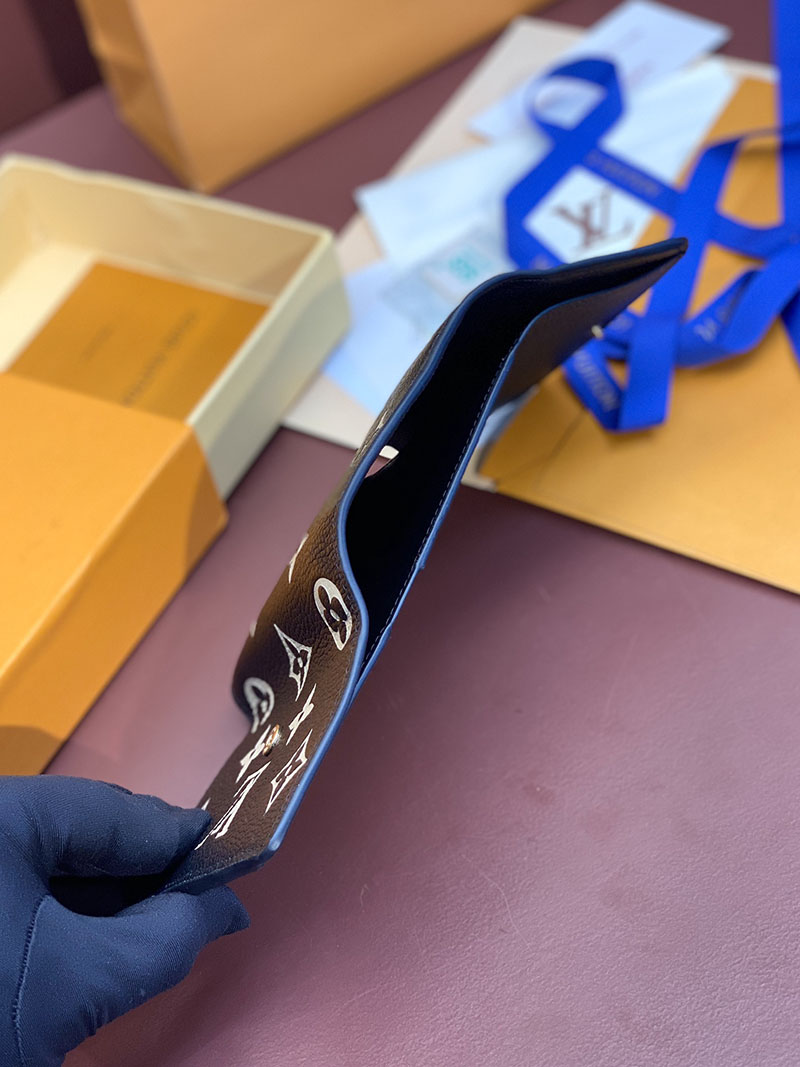 ルイヴィトン アウトレット 店舗 LOUIS VUITTON マヒナ ポルトフォイユイリスXS lv301881 ヴィトン 財布 レディース - 画像 (6)