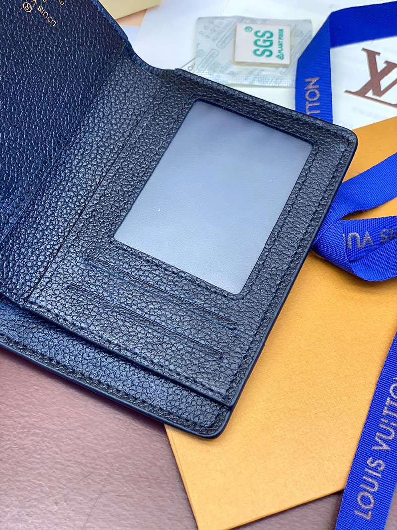 ルイヴィトン アウトレット 店舗 LOUIS VUITTON マヒナ ポルトフォイユイリスXS lv301881 ヴィトン 財布 レディース - 画像 (5)