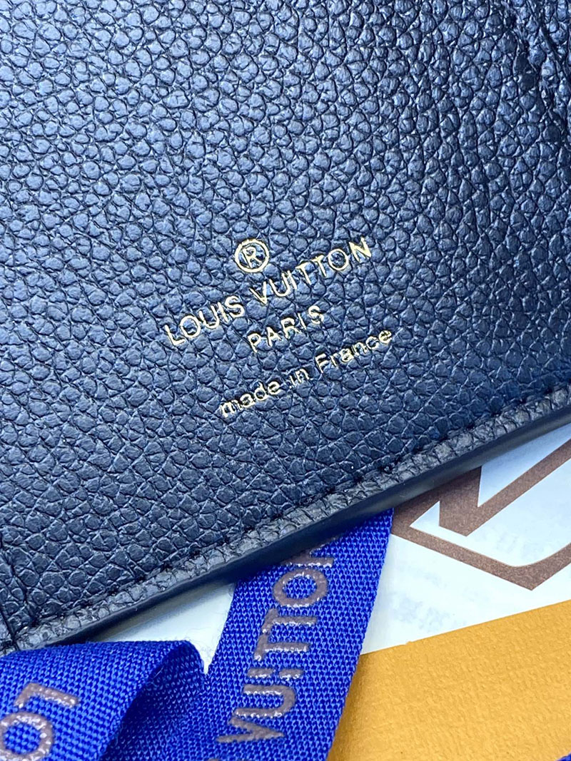 ルイヴィトン アウトレット 店舗 LOUIS VUITTON マヒナ ポルトフォイユイリスXS lv301881 ヴィトン 財布 レディース - 画像 (4)