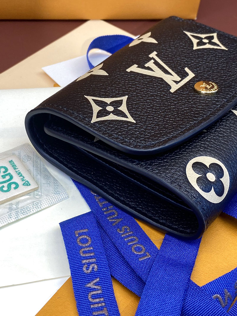 ルイヴィトン アウトレット 店舗 LOUIS VUITTON マヒナ ポルトフォイユイリスXS lv301881 ヴィトン 財布 レディース - 画像 (3)