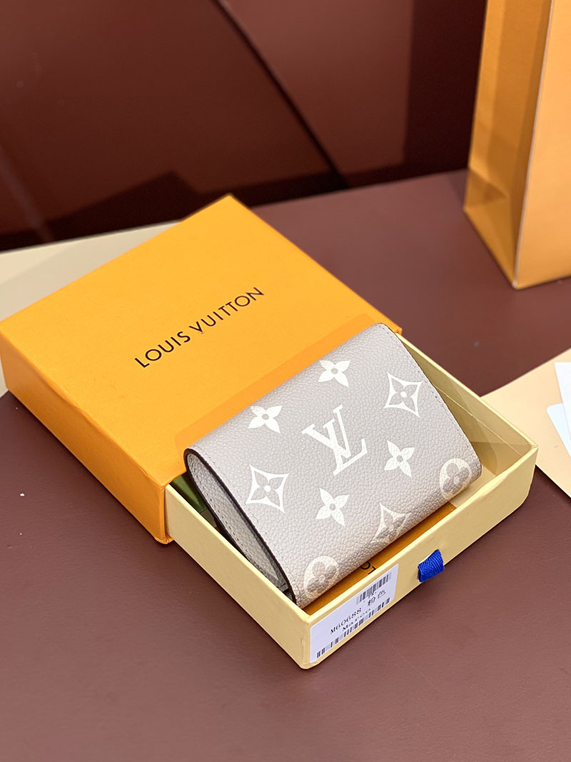 ルイヴィトン アウトレット 店舗 LOUIS VUITTON マヒナ ポルトフォイユイリスXS lv301882 ルイヴィトン 財布 新作 - 画像 (9)