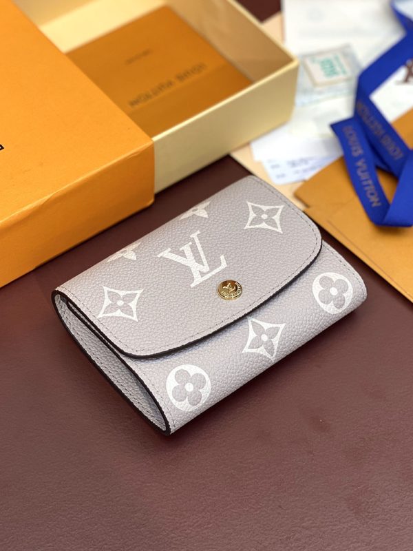 ルイヴィトン アウトレット 店舗 LOUIS VUITTON マヒナ ポルトフォイユイリスXS lv301882 ルイヴィトン 財布 新作 - 画像 (8)