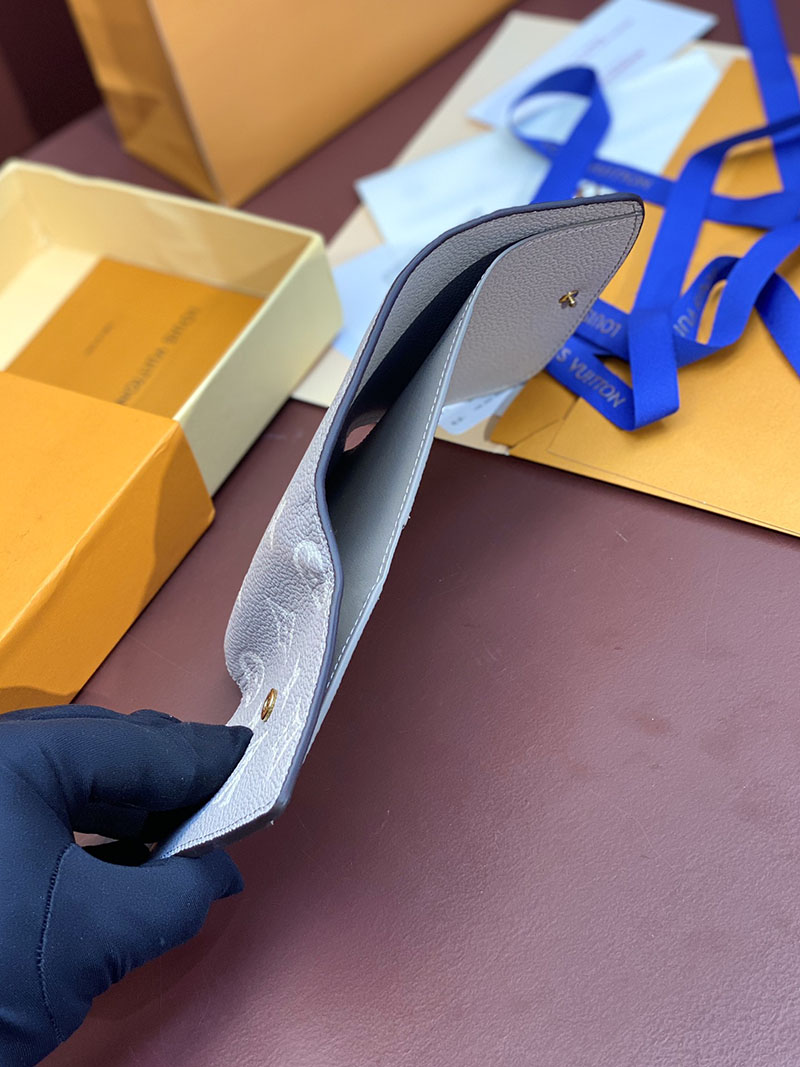 ルイヴィトン アウトレット 店舗 LOUIS VUITTON マヒナ ポルトフォイユイリスXS lv301882 ルイヴィトン 財布 新作 - 画像 (6)