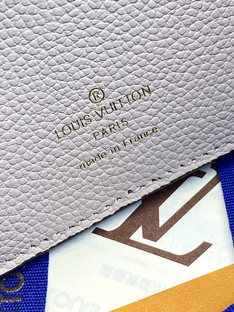 ルイヴィトン アウトレット 店舗 LOUIS VUITTON マヒナ ポルトフォイユイリスXS lv301882 ルイヴィトン 財布 新作 - 画像 (4)