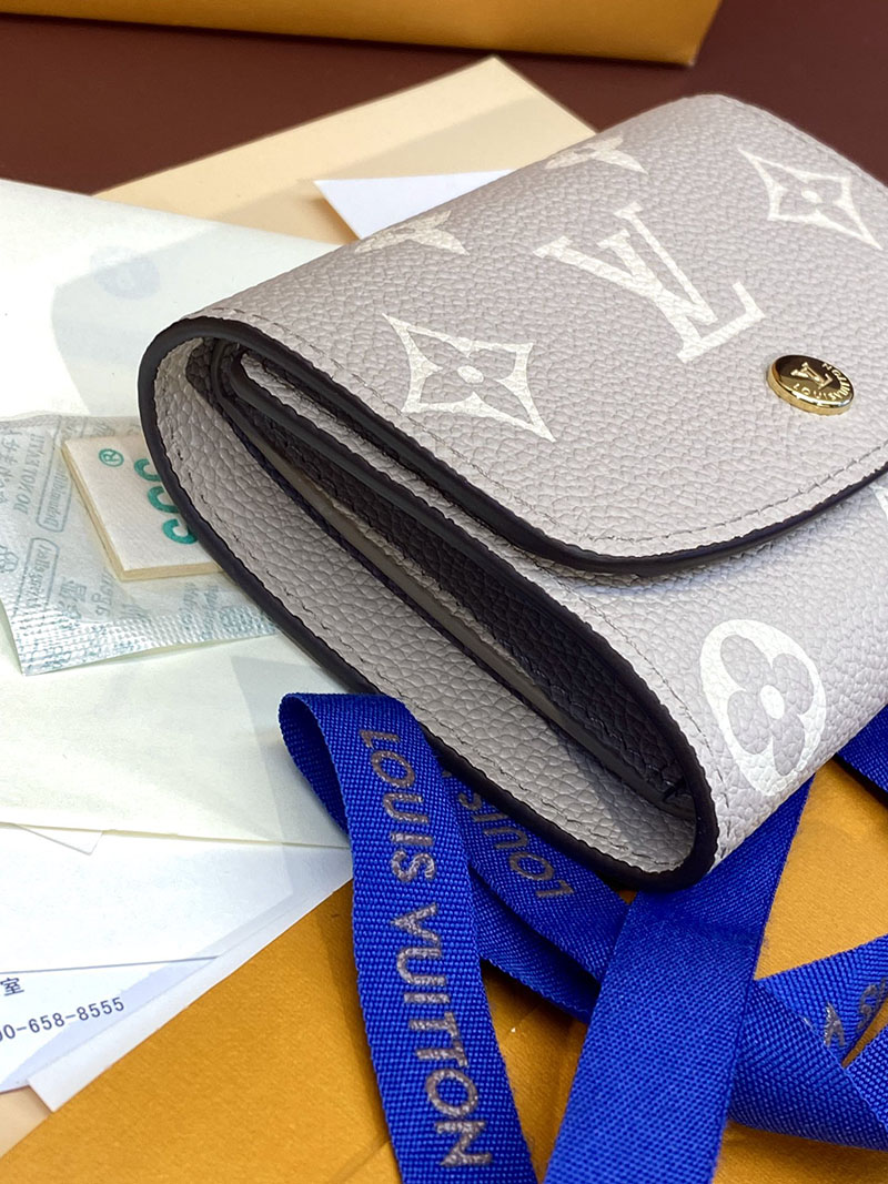 ルイヴィトン アウトレット 店舗 LOUIS VUITTON マヒナ ポルトフォイユイリスXS lv301882 ルイヴィトン 財布 新作 - 画像 (3)