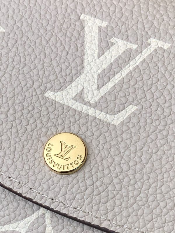 ルイヴィトン アウトレット 店舗 LOUIS VUITTON マヒナ ポルトフォイユイリスXS lv301882 ルイヴィトン 財布 新作 - 画像 (2)