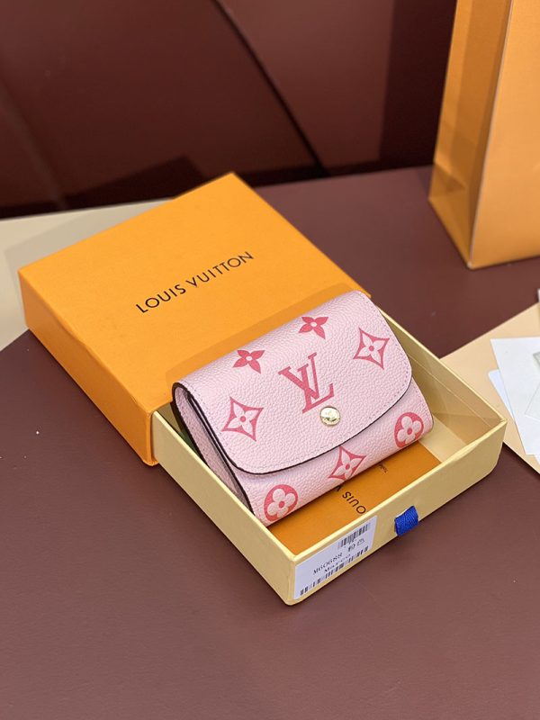 ヴィトン 財布 レディース ピンク