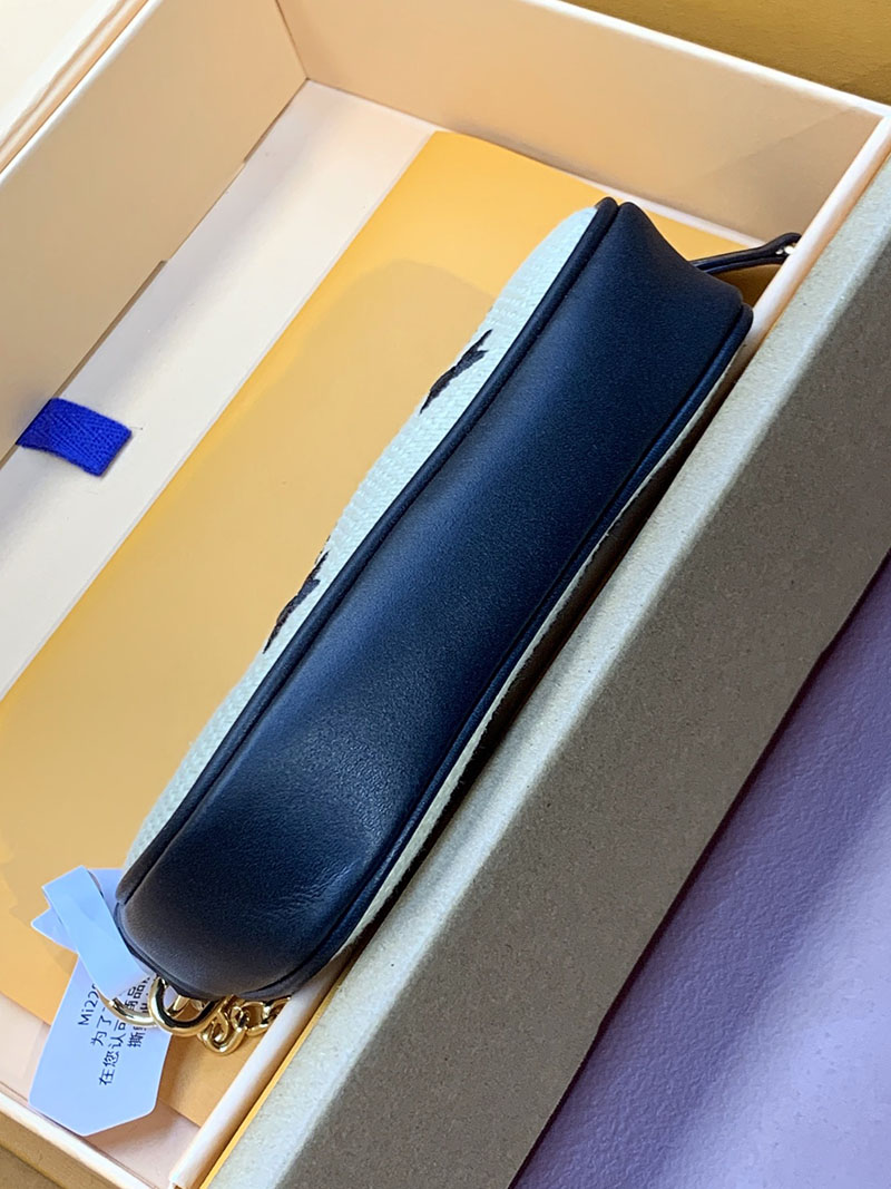 ルイヴィトン アウトレット 店舗 LOUIS VUITTON M82472 LV バイ・ザ・プール ミニポシェット アクセソワール アイボリー - 画像 (7)