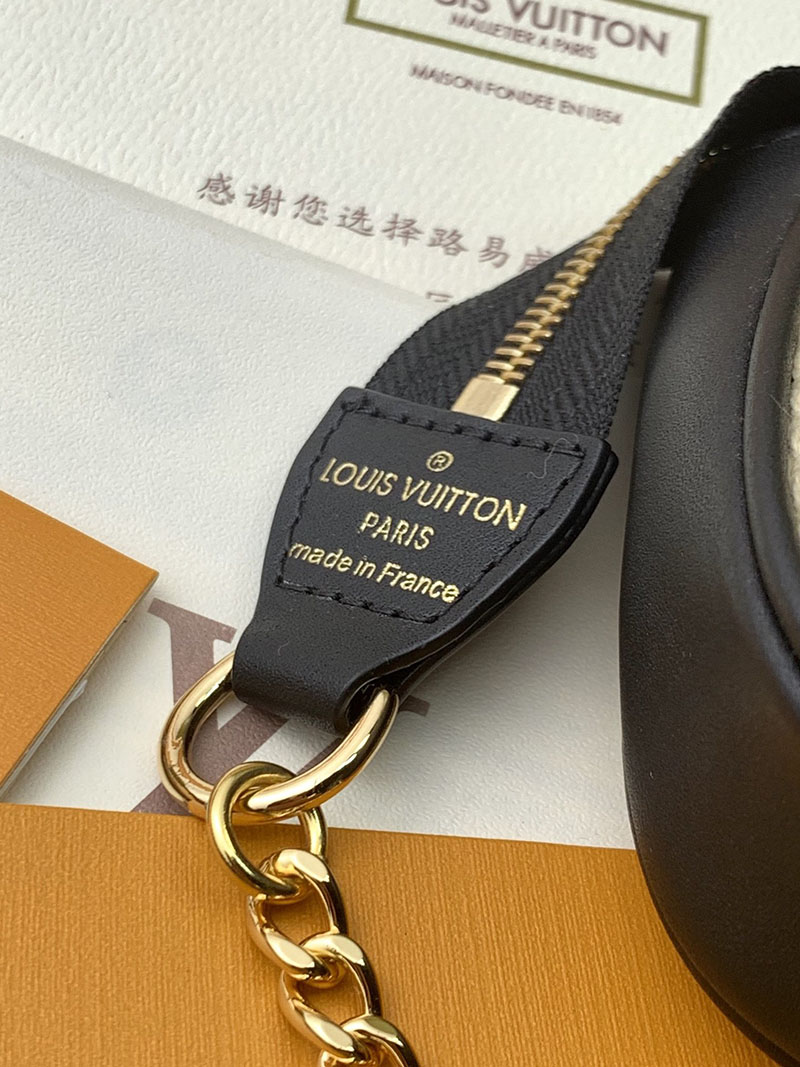 ルイヴィトン アウトレット 店舗 LOUIS VUITTON M82472 LV バイ・ザ・プール ミニポシェット アクセソワール アイボリー - 画像 (5)