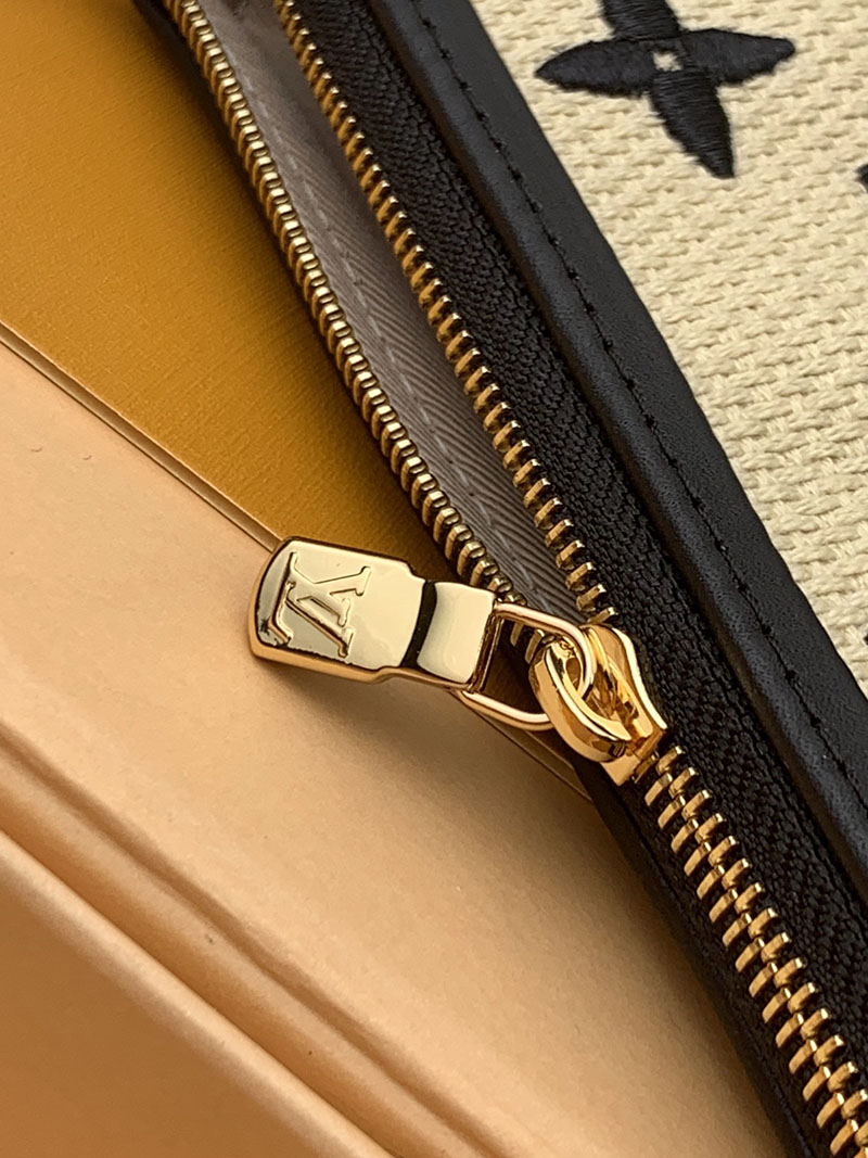 ルイヴィトン アウトレット 店舗 LOUIS VUITTON M82472 LV バイ・ザ・プール ミニポシェット アクセソワール アイボリー - 画像 (3)