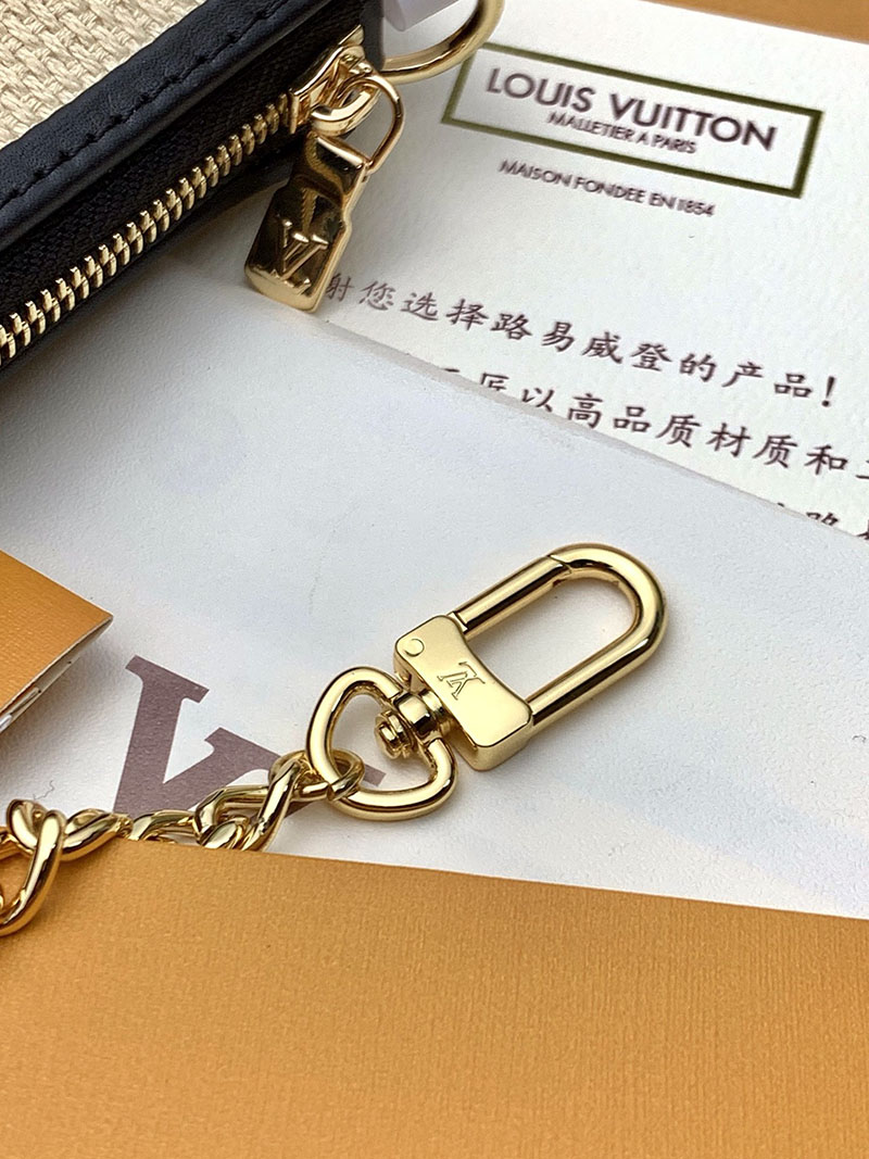 ルイヴィトン アウトレット 店舗 LOUIS VUITTON M82472 LV バイ・ザ・プール ミニポシェット アクセソワール アイボリー - 画像 (2)