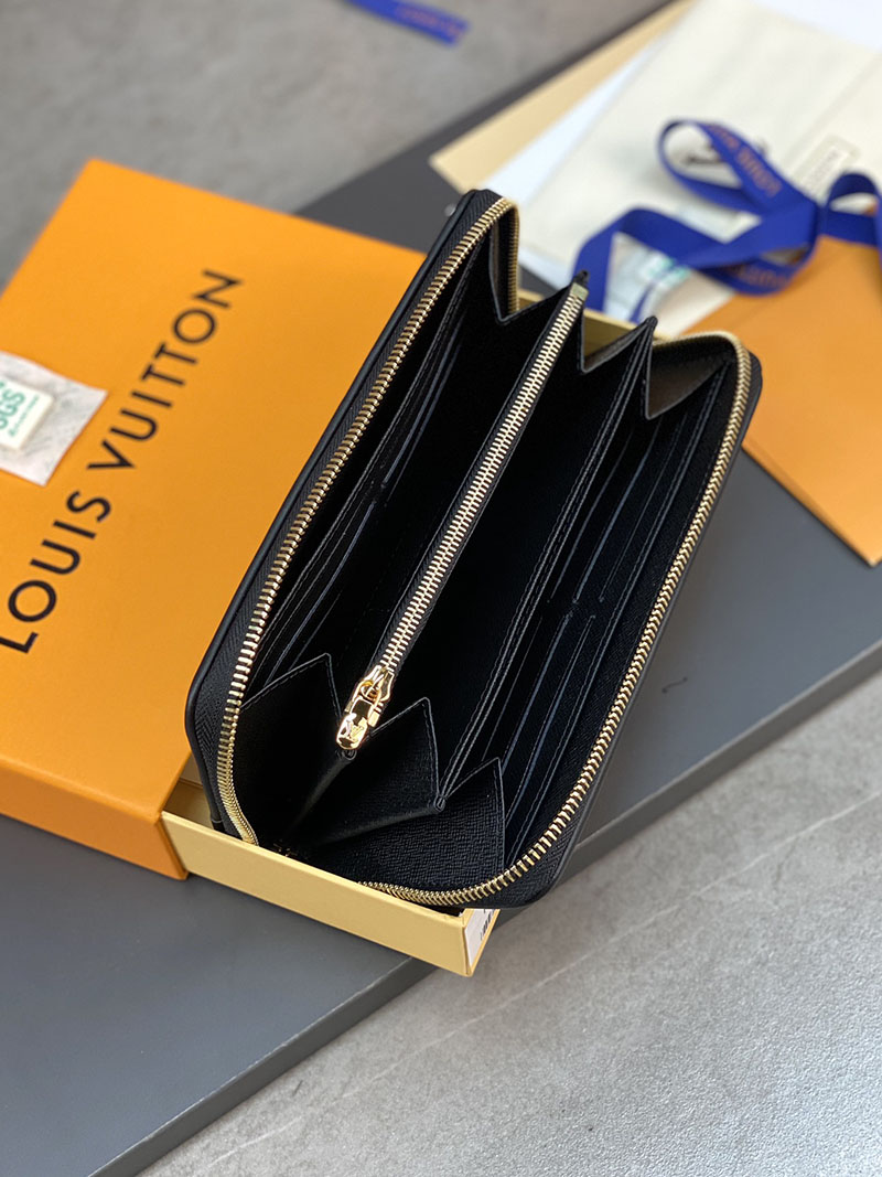 ルイヴィトン アウトレット 店舗 LOUIS VUITTON M82529 ラウンドファスナー コットン ジッピー・ウォレット - 画像 (7)