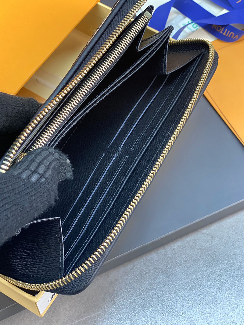 ルイヴィトン アウトレット 店舗 LOUIS VUITTON M82529 ラウンドファスナー コットン ジッピー・ウォレット - 画像 (6)