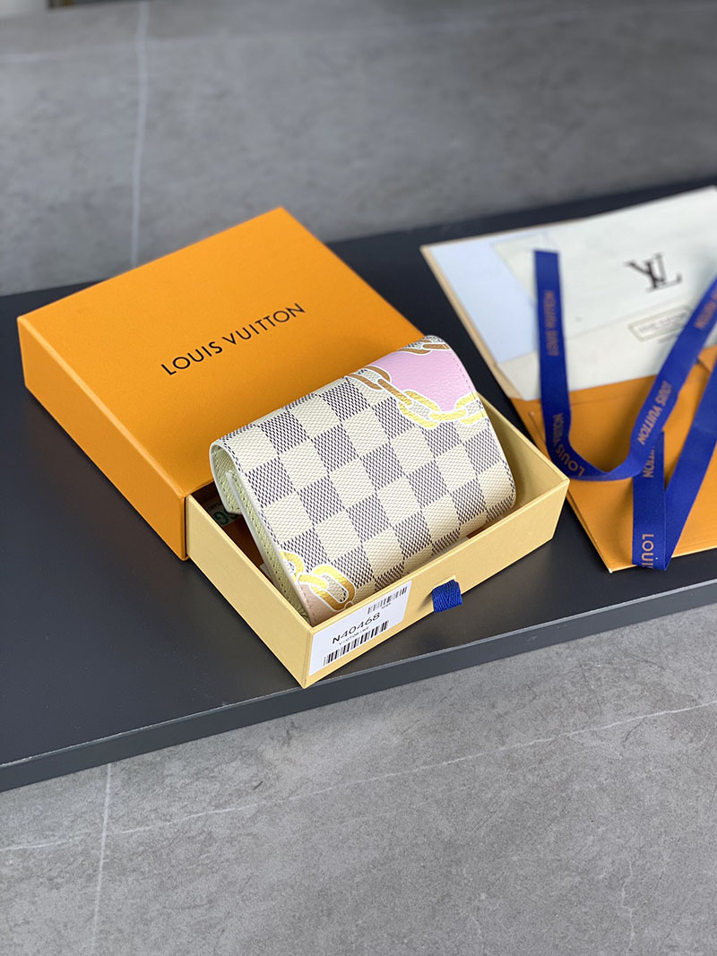 ルイヴィトン アウトレット 店舗 LOUIS VUITTON N40468 3つ折り財布 NAUTICAL ノーティカル ポルトフォイユ・ヴィクトリーヌ - 画像 (9)