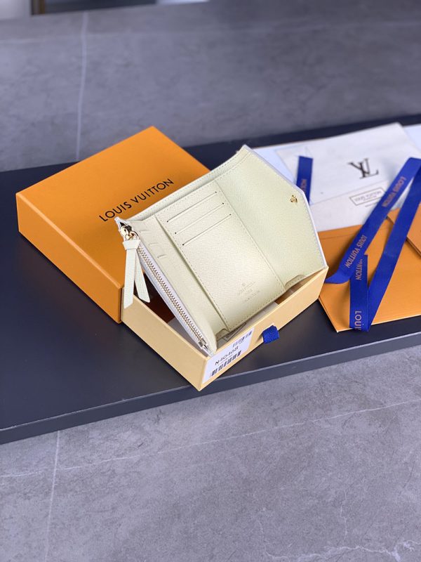 ルイヴィトン アウトレット 店舗 LOUIS VUITTON N40468 3つ折り財布 NAUTICAL ノーティカル ポルトフォイユ・ヴィクトリーヌ - 画像 (8)
