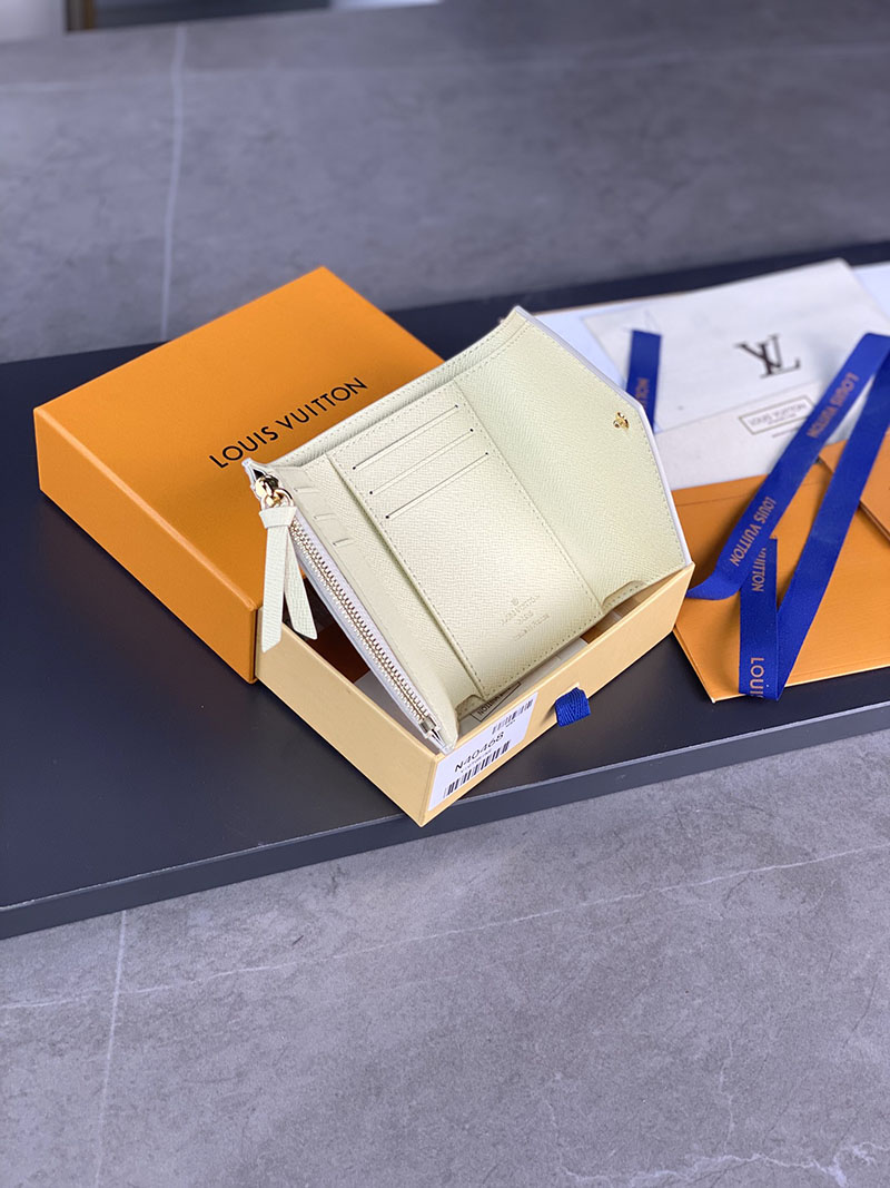 ルイヴィトン アウトレット 店舗 LOUIS VUITTON N40468 3つ折り財布 NAUTICAL ノーティカル ポルトフォイユ・ヴィクトリーヌ - 画像 (8)