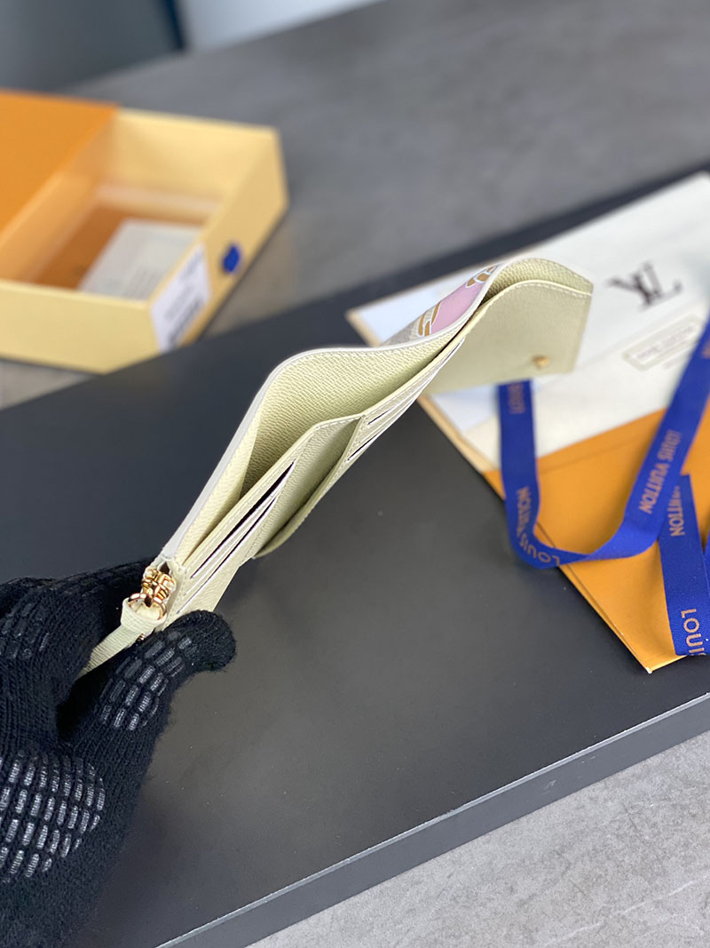 ルイヴィトン アウトレット 店舗 LOUIS VUITTON N40468 3つ折り財布 NAUTICAL ノーティカル ポルトフォイユ・ヴィクトリーヌ - 画像 (7)