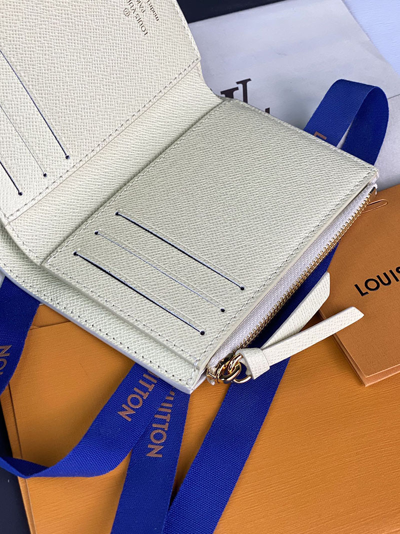 ルイヴィトン アウトレット 店舗 LOUIS VUITTON N40468 3つ折り財布 NAUTICAL ノーティカル ポルトフォイユ・ヴィクトリーヌ - 画像 (6)