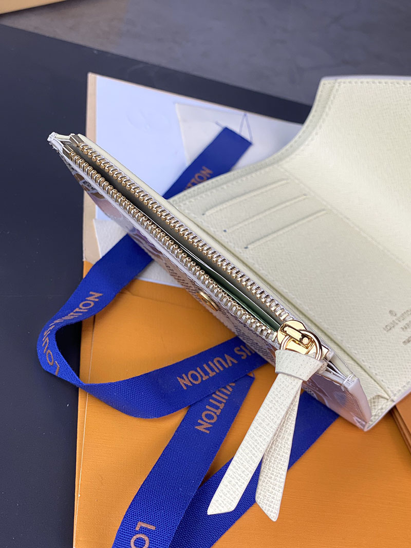 ルイヴィトン アウトレット 店舗 LOUIS VUITTON N40468 3つ折り財布 NAUTICAL ノーティカル ポルトフォイユ・ヴィクトリーヌ - 画像 (5)