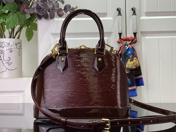 ルイヴィトン アウトレット 店舗 LOUIS VUITTON アルマ BB エピ　エレガントベージュ lv301889 ルイヴィトン エピ バッグ 人気 - 画像 (8)