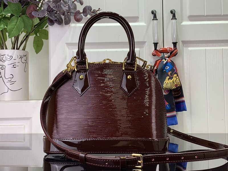 ルイヴィトン アウトレット 店舗 LOUIS VUITTON アルマ BB エピ エレガントベージュ lv301889 ルイヴィトン エピ バッグ 人気 - 画像 (8)