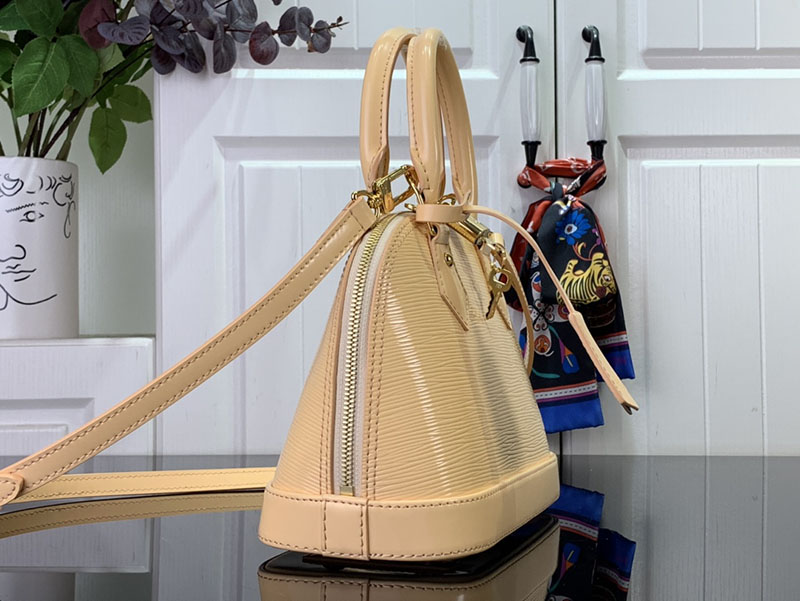 ルイヴィトン アウトレット 店舗 LOUIS VUITTON アルマ BB エピ エレガントベージュ lv301890 ルイヴィトン エピ バッグ 新作 - 画像 (9)