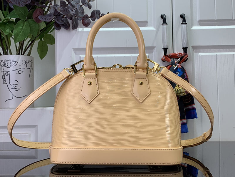 ルイヴィトン アウトレット 店舗 LOUIS VUITTON アルマ BB エピ エレガントベージュ lv301890 ルイヴィトン エピ バッグ 新作 - 画像 (8)