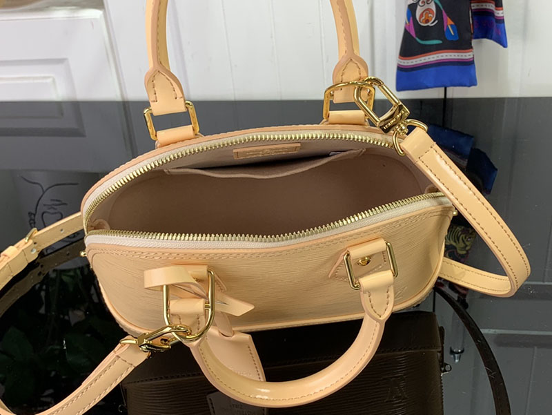 ルイヴィトン アウトレット 店舗 LOUIS VUITTON アルマ BB エピ エレガントベージュ lv301890 ルイヴィトン エピ バッグ 新作 - 画像 (3)
