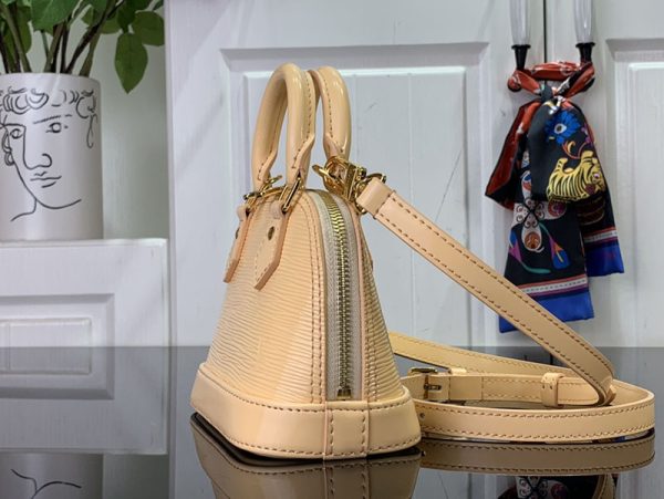 ルイヴィトン アウトレット 店舗 LOUIS VUITTON ナノ･アルマ M82411 ルイヴィトン エピ バッグ 人気 - 画像 (9)