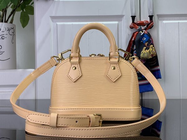 ルイヴィトン アウトレット 店舗 LOUIS VUITTON ナノ･アルマ M82411 ルイヴィトン エピ バッグ 人気 - 画像 (8)