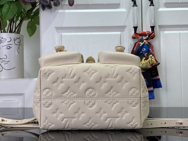 ルイヴィトン アウトレット 店舗 LOUIS VUITTON バックアップ リュック デイパック バックパック M47106 ホワイト 白 - 画像 (7)