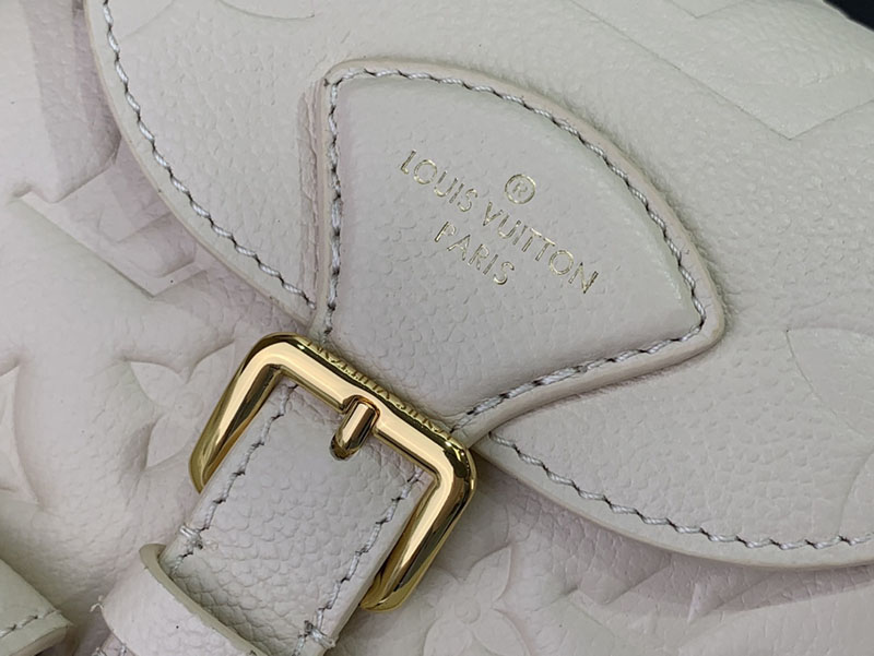 ルイヴィトン アウトレット 店舗 LOUIS VUITTON バックアップ リュック デイパック バックパック M47106 ホワイト 白 - 画像 (6)
